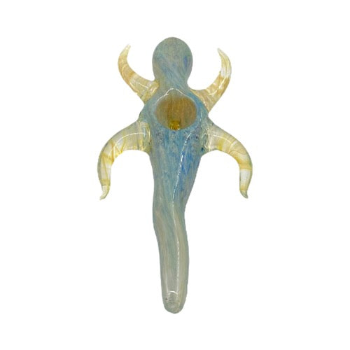 Glass Hand Pipe - Lizard (7