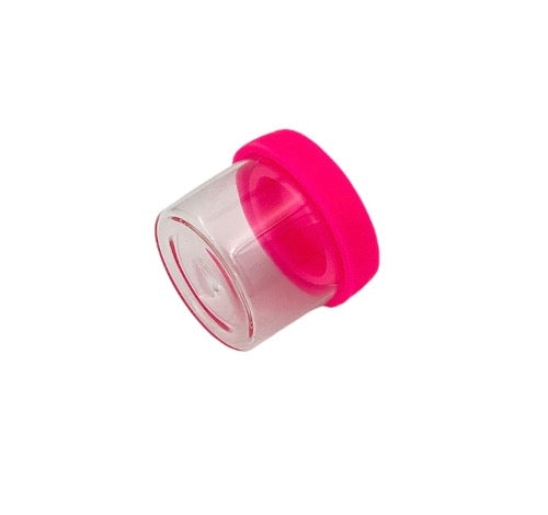 Dab Container - Glass/Silicone Classic