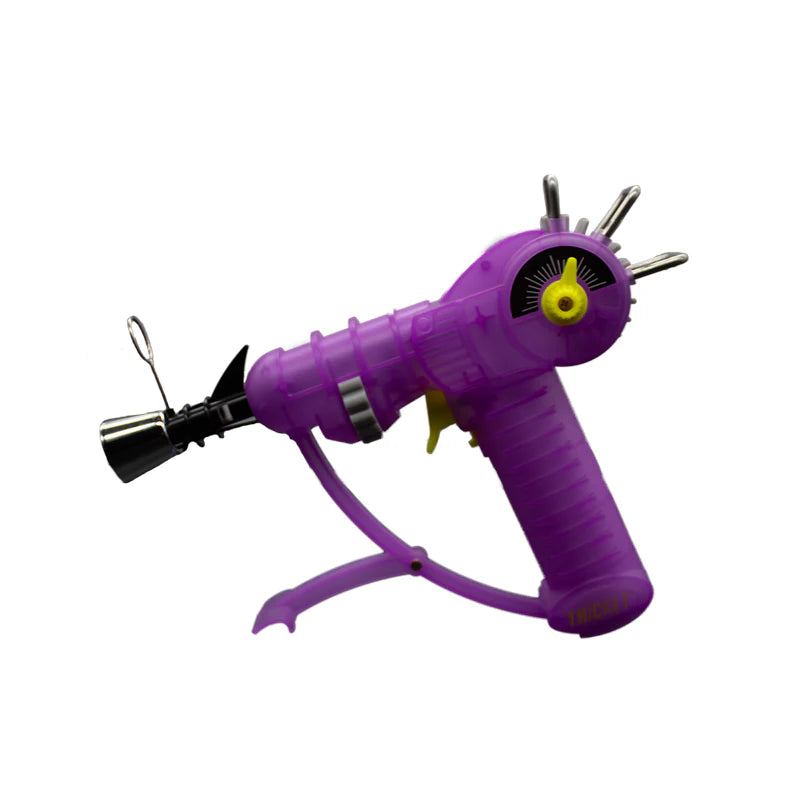 Space Out Torch - Fluorescent Lavender Glow in The Dark Ray Gun