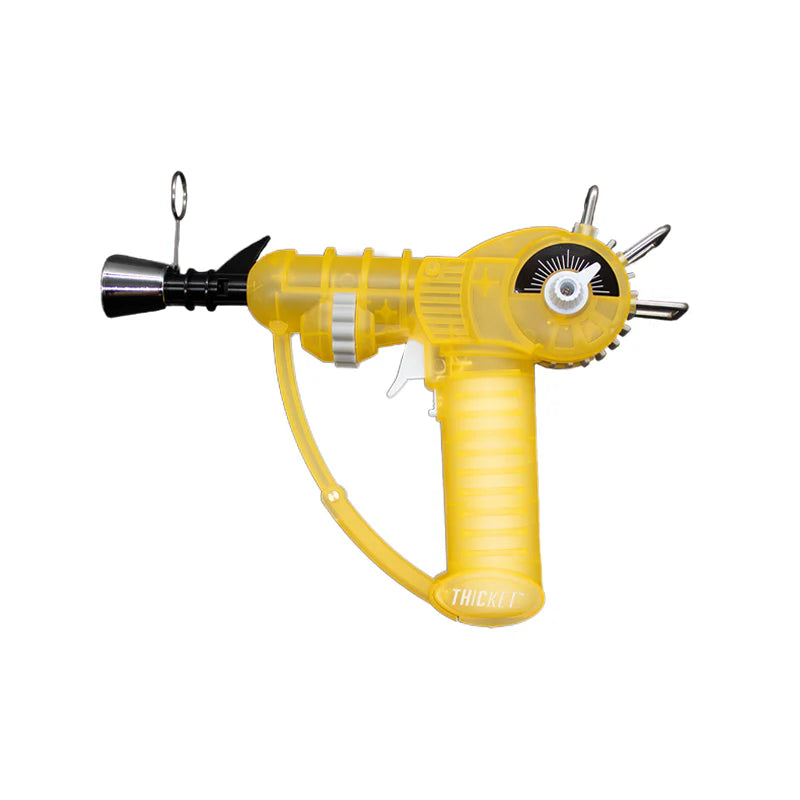 Space Out Torch - Fluorescent Orange Glow in The Dark Ray Gun