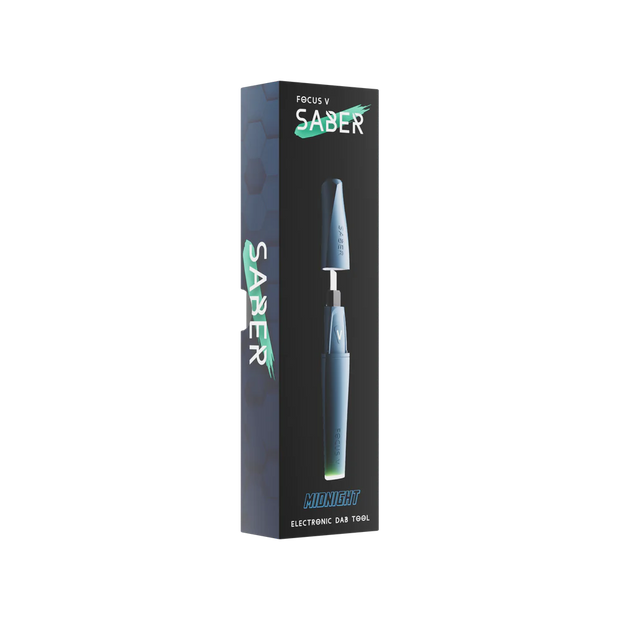 Focus V Saber Electronic Dab Tool - Midnight