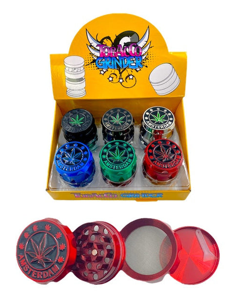 Grinder - Solid Amsterdam (2.2")