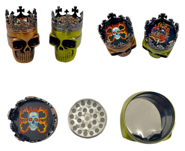 Grinder - Skull King (1.8