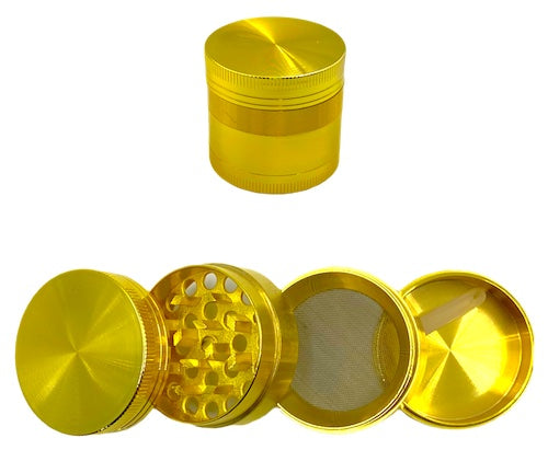 Grinder - Gold (1.6")