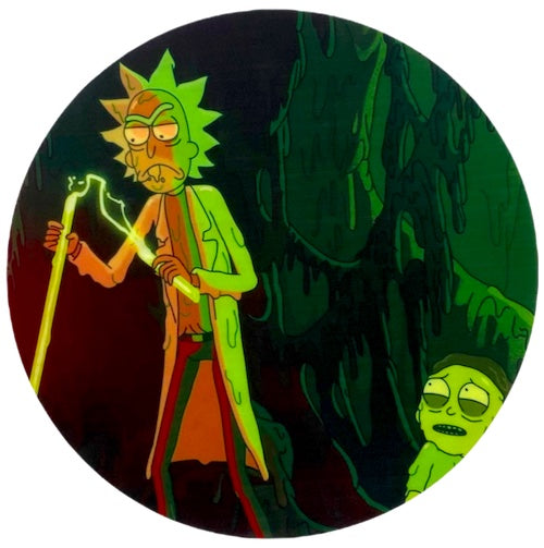 Round Silicone Dab Mat - Family Affairs (8