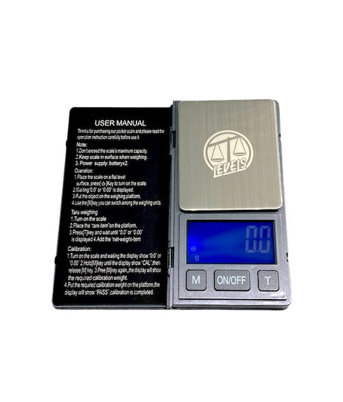 Levels Scales - MPS 100 (0.1g)