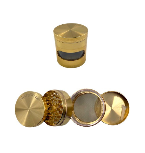 Grinder - Clear View (63mm)