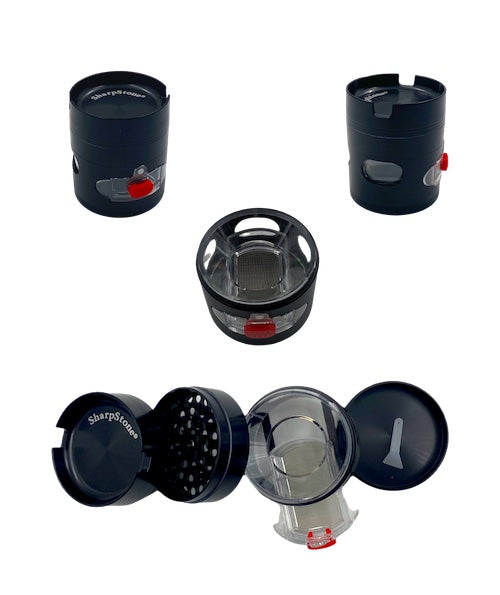 Grinder - Ashtray w/ Slot (63mm)