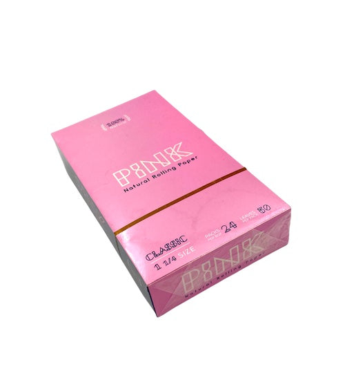 Pink Rolling Papers (1 1/4)