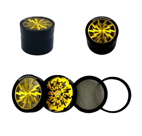 Grinder - Lighting Bolt (63mm)