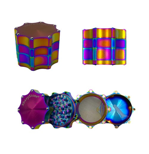 Grinder - Rainbow Gear (60mm)