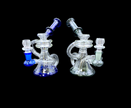 Recycler Water Pipe - Patty Top (7