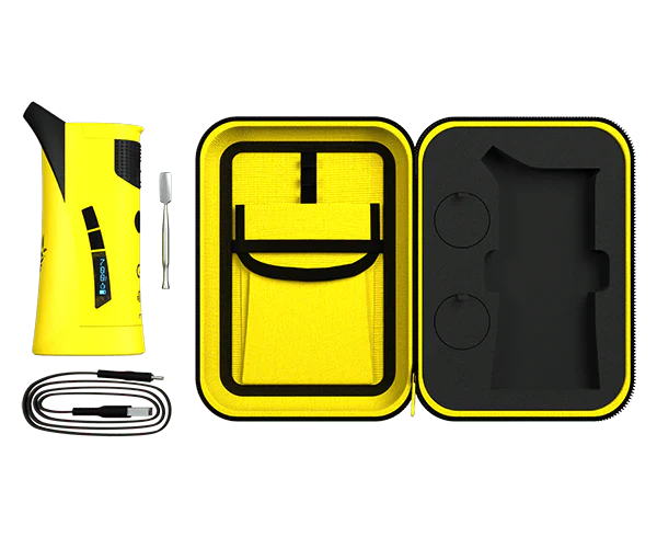 G Pen Roam E Rig Portable Vaporizer - Lemonade