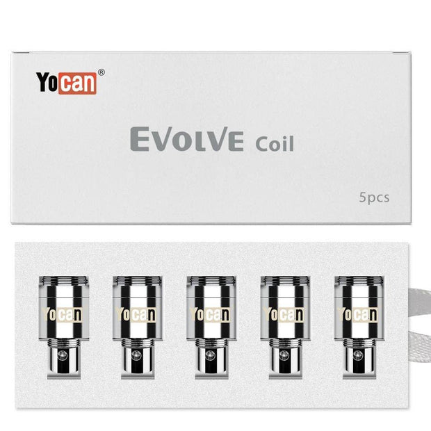 Yocan - Evolve Coils (5 pack)