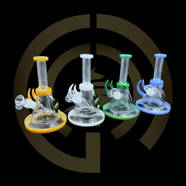 Amiri Glass - Horned (8")