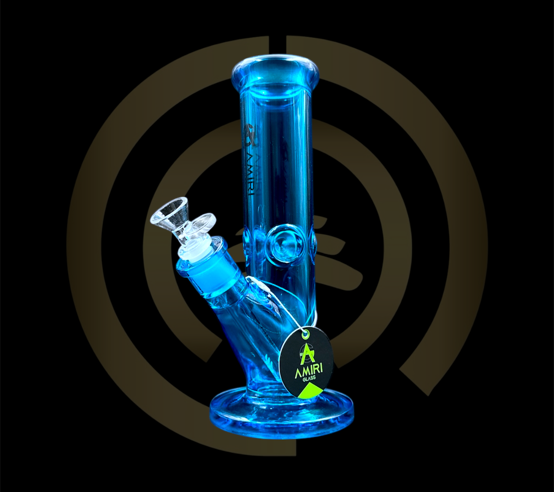 Amiri Glass - Thick Mini Straight (10