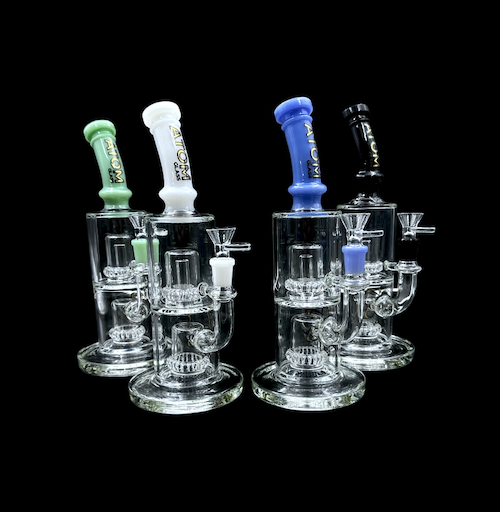 Atom Glass - Double Perc (12