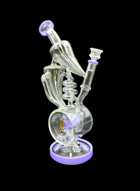 Lookah Water Pipe - Tusks (14")