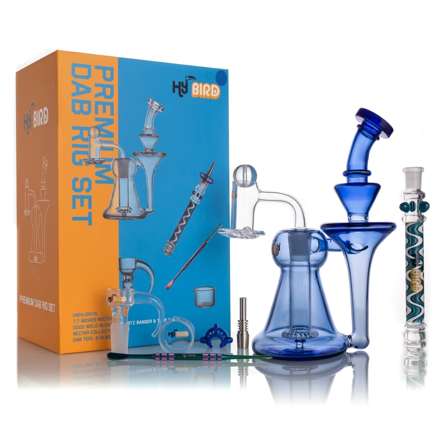 HyBird Premium Premium Dab Rig Kit (7.5