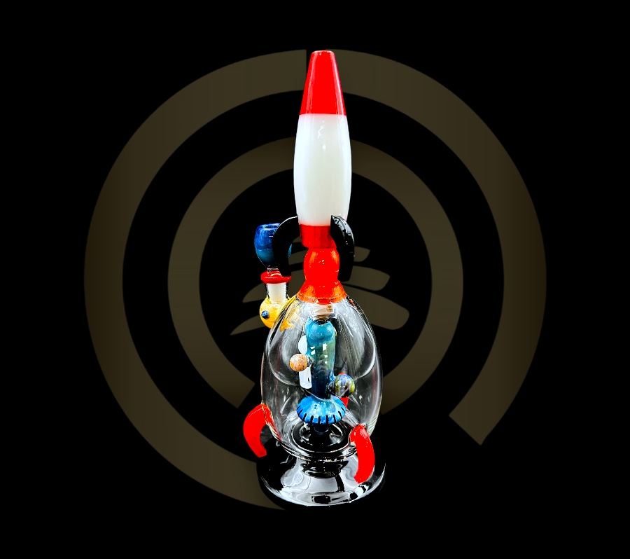 Glass WP - Rocket Man (12