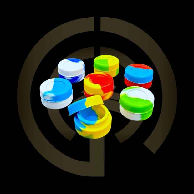 Silicone Container - Basic (1")