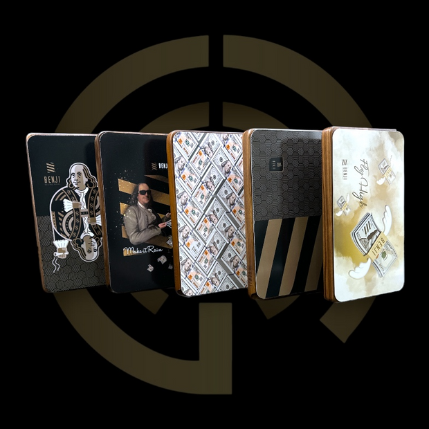 Benji - Walnut Rolling Tray