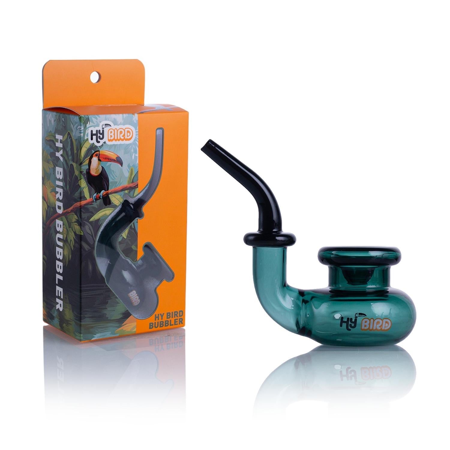 HyBird Premium Glass Bubbler (4