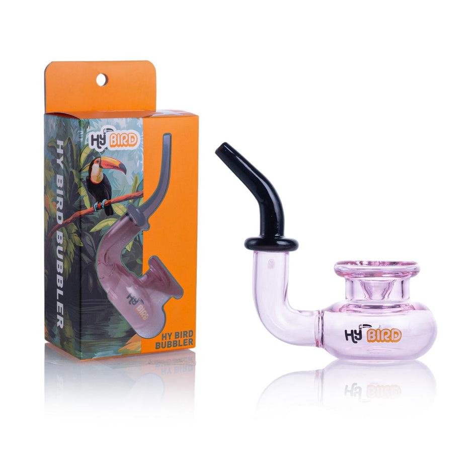 HyBird Premium Glass Bubbler (4