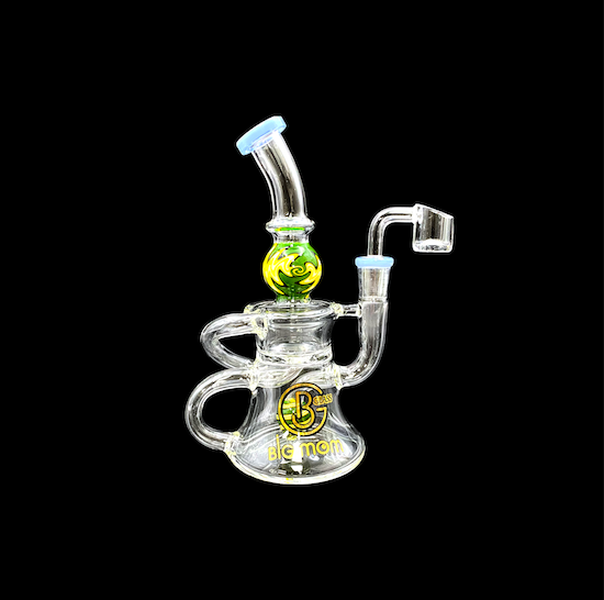 Premium Recycler - Big Mom Multi Color (8")