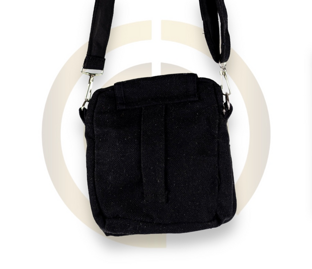 Nature Sacks - Handcrafted Hemp Satchels - Black