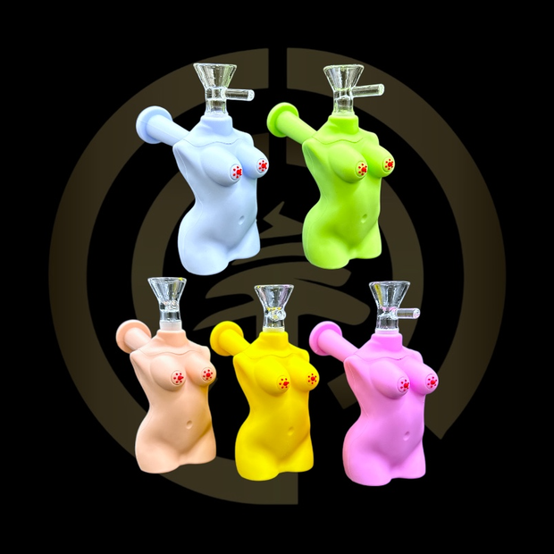 Silicone Water Pipe - Body (5")