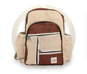 Nature Sacks - Handcrafted Hemp Backpack - Brown