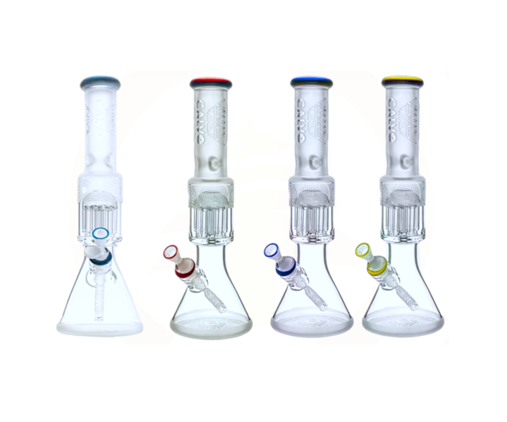 Calvo Glass - Blasted Mosaic Beaker (15")