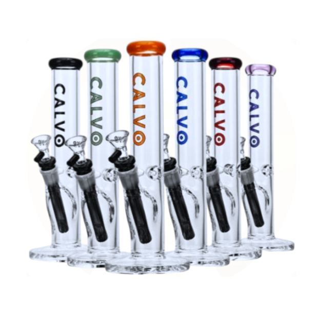 Calvo Glass - Thick Straight (10")