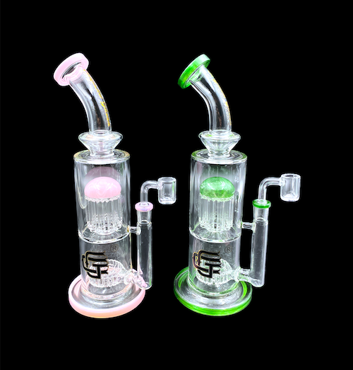 Crystal Glass - Dual Perc (12