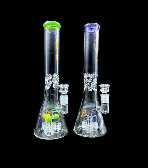 Crystal Glass - Triple Shooter (15.5