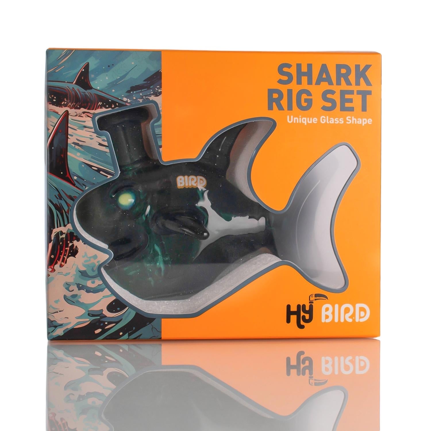 HyBird Premium Rig Kit - Shark (5