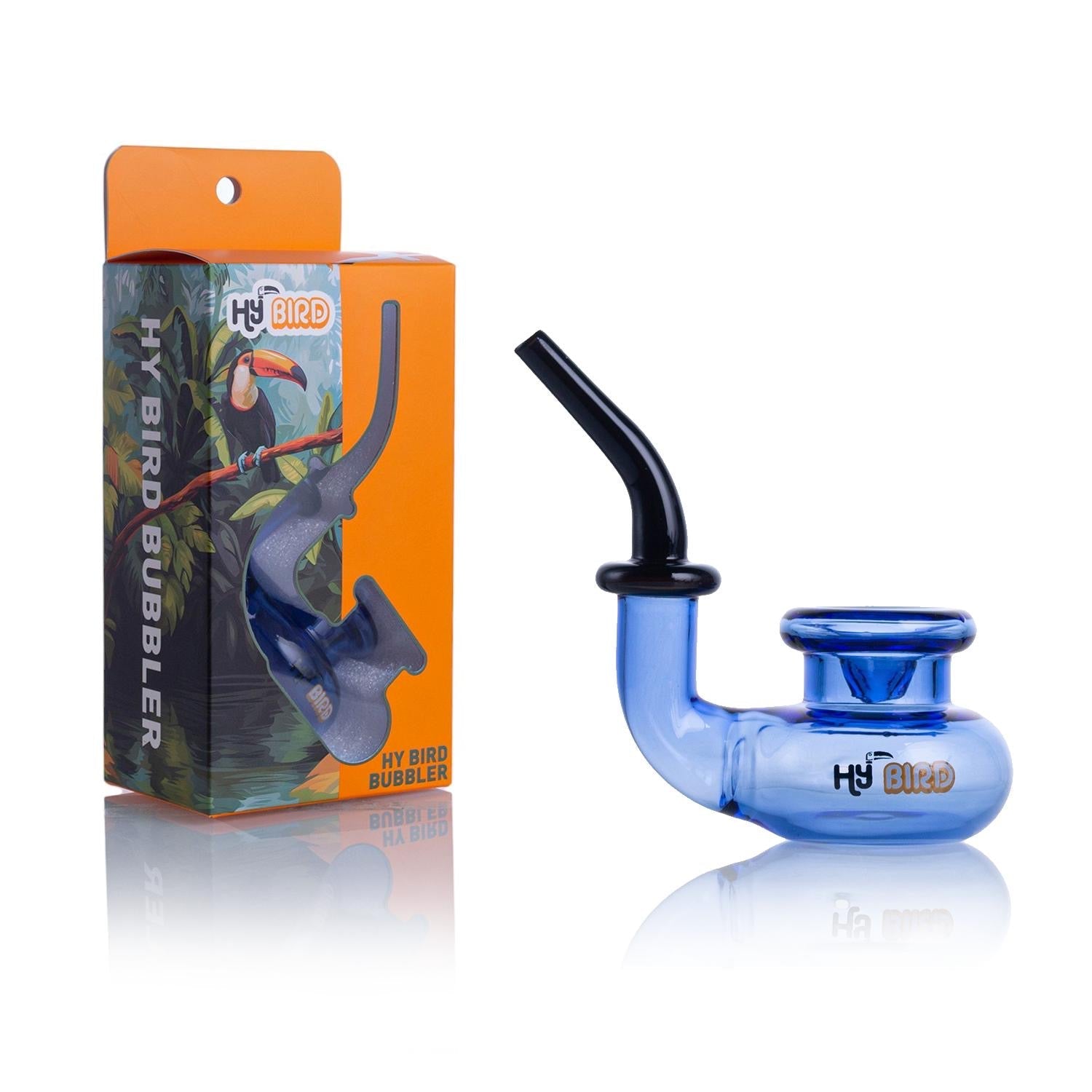 HyBird Premium Glass Bubbler (4