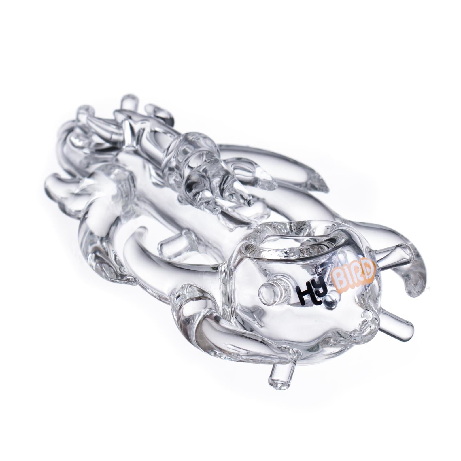 HyBird Premium Glass Hand Pipe -  Master Sword (5