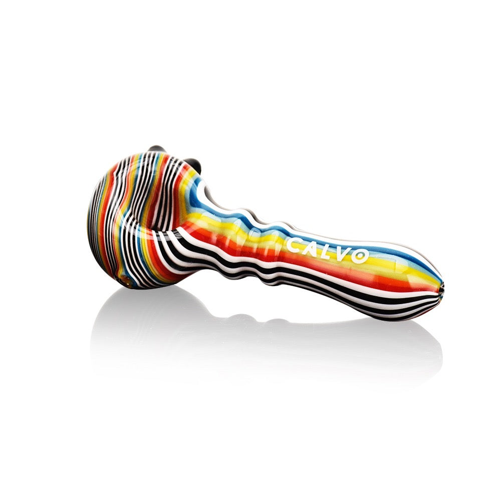 Calvo Glass Hand Pipe - 23274 (4.25
