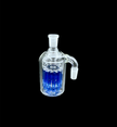 Glass Ash Catcher - Jelly Perc (90 Degrees)