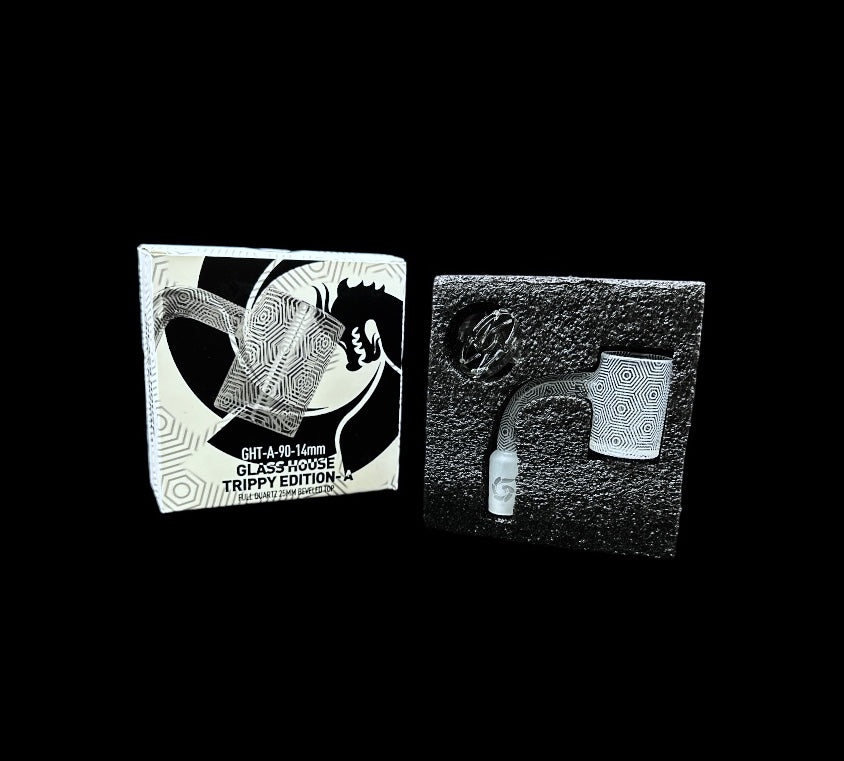 Glass House Banger Kit - Trippy Hexagon