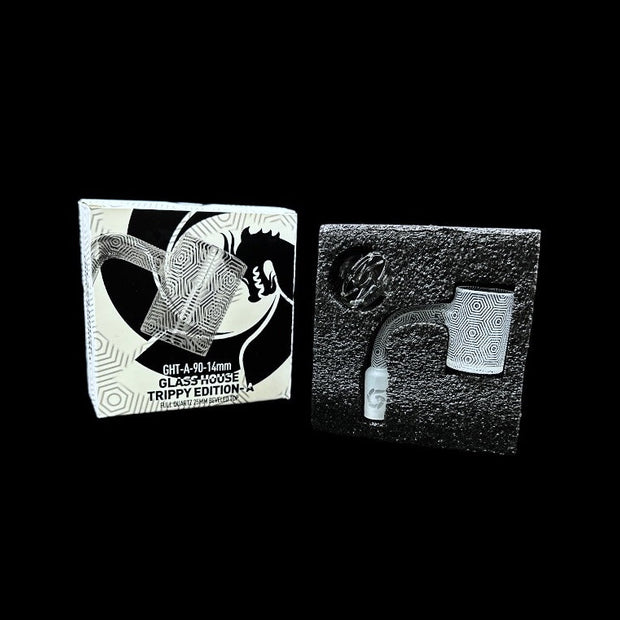 Glass House Banger Kit - Trippy Hexagon