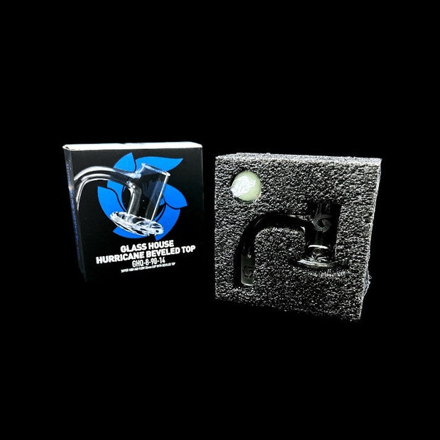 Glass House - Hurricane Beveled Top Kit