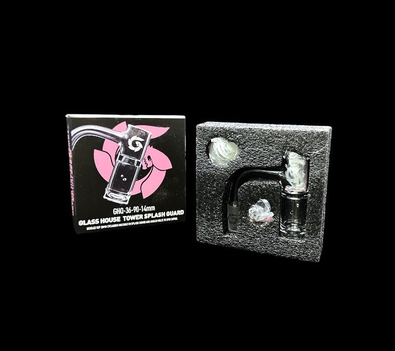 Glass House Banger Kit - Tower Splash Guard