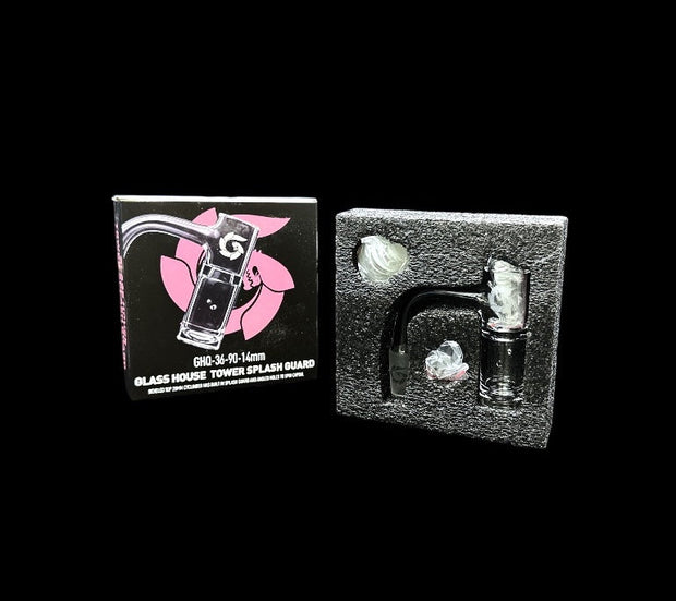 Glass House Banger Kit - Tower Splash Guard