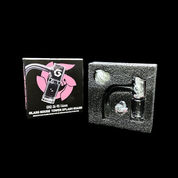 Glass House Banger Kit - Tower Splash Guard