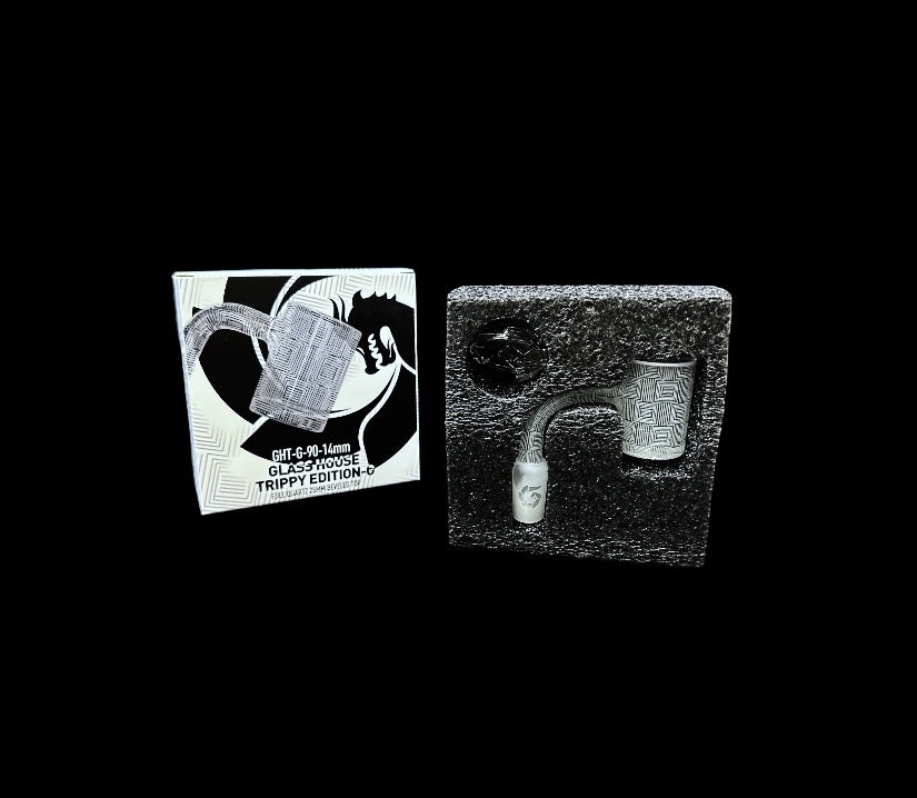 Glass House Banger Kit - Trippy Squares