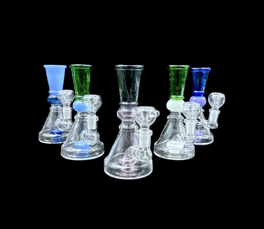 Mini Water Pipe - Funnel (6