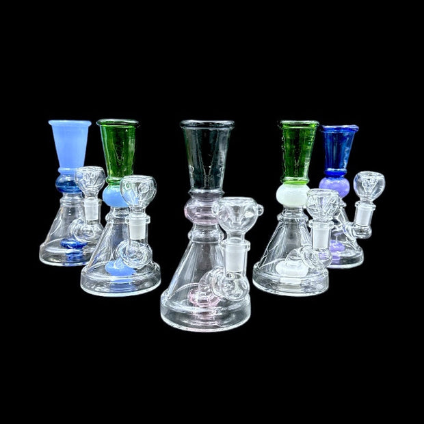 Mini Water Pipe - Funnel (6")